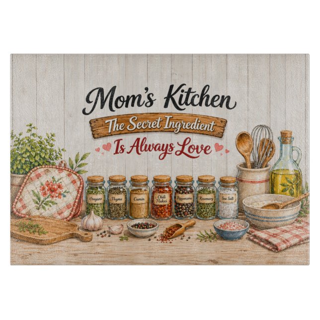 Mammas kök (Framsidan)