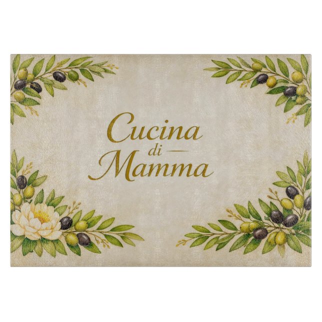 Mammas kök – Italienska Botaniska (Framsidan)