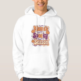 Mammas läskiga säsongs-t-shirt hoodie