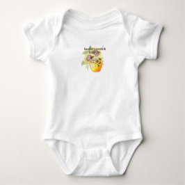 Mamma's lil Honungspot T-Shirt Baby Bodykostym