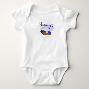Mammas lilla ängel baby body t shirt