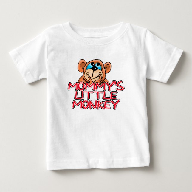 Mammas lilla apa t shirt (Framsida)