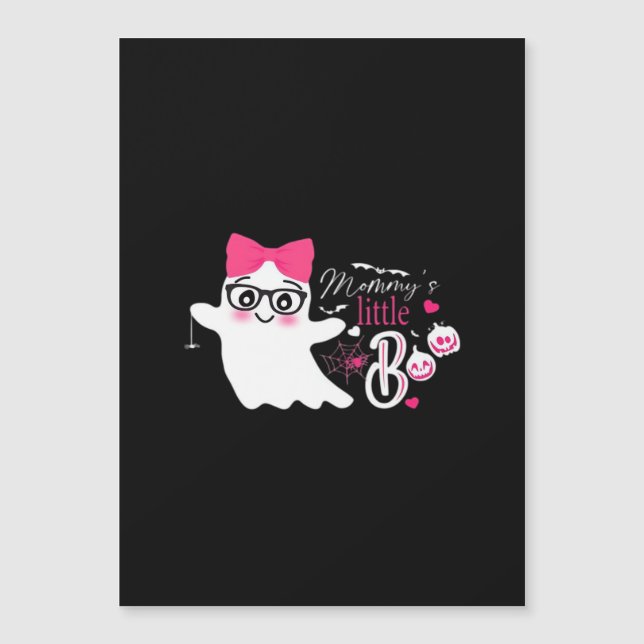 Mammas lilla Boo Halloween klassisk design (Framsida)