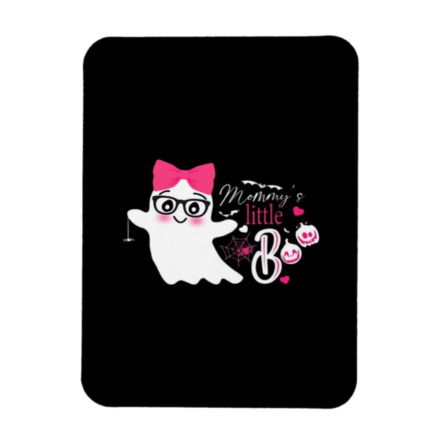 Mammas lilla Boo Halloween  Magnet (Vertikal)