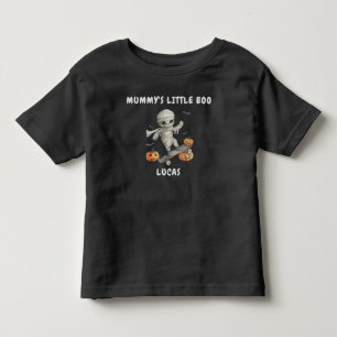 Mammas lilla Boo Mamma Skateboard T-Shirt