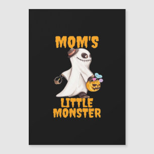 Mammas lilla Boo-monster Rolig grafik