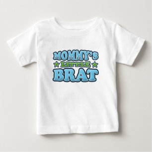 Mammas lilla bråkmakare tee
