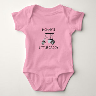 Mammas lilla caddie - golfkamrat t shirt