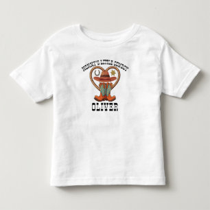 Mammas lilla cowboy Personlig T Shirt