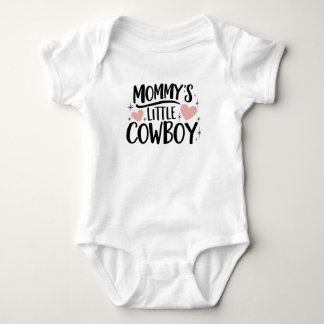 Mammas lilla cowboy t shirt