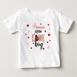 Mammas lilla kärleksbug t shirt