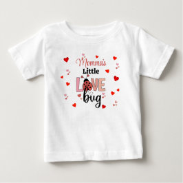Mammas lilla kärleksnyckelpiga t shirt