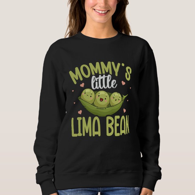 Mammas lilla Lima-böna Lima T Shirt (Framsida)