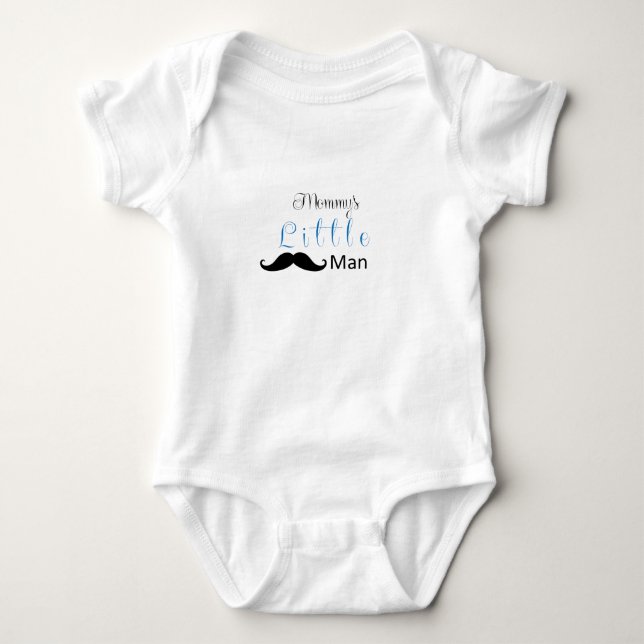Mammas lilla man t shirt (Framsida)