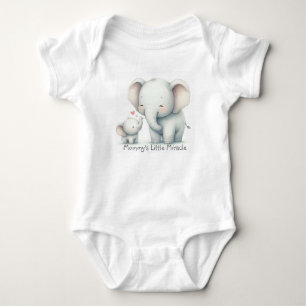 Mammas lilla mirakelbaby bodysuit t shirt