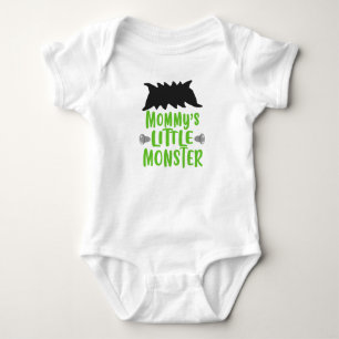 Mammas lilla monster Halloween T Shirt