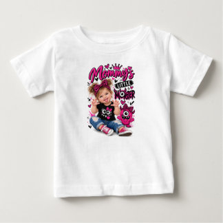 Mammas lilla monster - söt och fräck t shirt