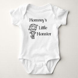 Mammas lilla monster t shirt