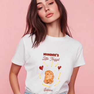 Mammas lilla nugget t shirt