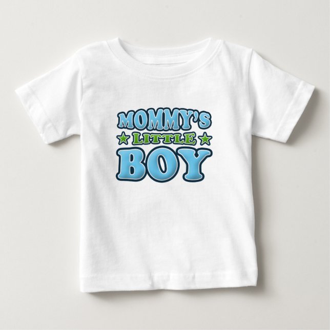Mammas lilla pojke t-shirt (Framsida)