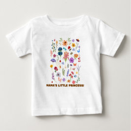 Mammas lilla prinsessa t shirt