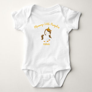 Mammas lilla pumpa enhörning t shirt