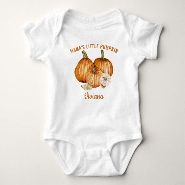 Mammas lilla pumpa t shirt (Framsida)