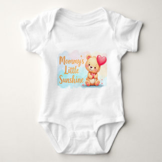 Mammas lilla solskensbaby & Småbarnsoutfit T Shirt
