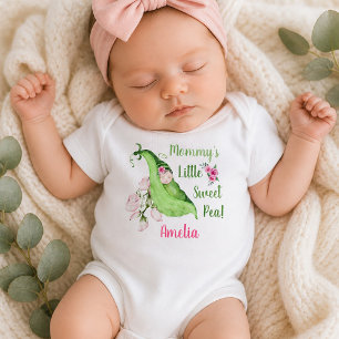 Mammas lilla söta ärtbaby - T-shirt eller pyjamaso