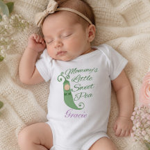 Mammas lilla söta ärtbaby - T-shirt eller pyjamass