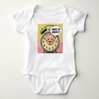 Mamma's Little Alarm Clock T Shirt