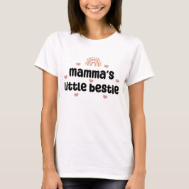 Mamma's Little Bestie - för Mamma & Baby T Shirt