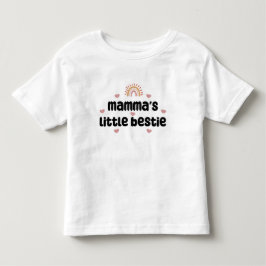 Mamma's Little Bestie - för Mamma & Baby T Shirt