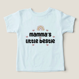Mamma's Little Bestie - för Mamma & Baby T Shirt