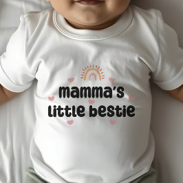 Mamma's Little Bestie - för Mamma & Baby T Shirt