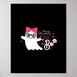 Mamma's Little Boo Halloween Poster