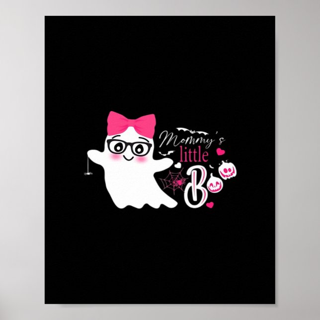 Mamma's Little Boo Halloween Poster (Framsidan)
