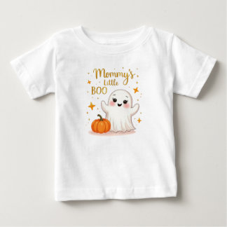 Mamma's Little BOO Halloween Småbarn T Shirt