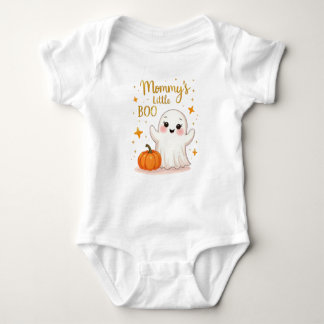 Mamma's Little BOO Halloween Småbarn T Shirt