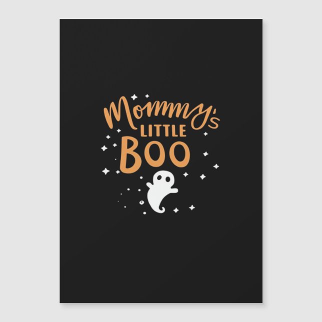 Mamma's Little Boo - Happy halloween (Framsida)