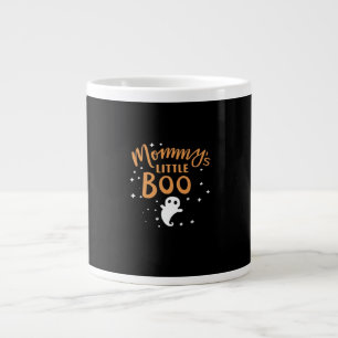 Mamma's Little Boo - Happy halloween Jumbo Mugg