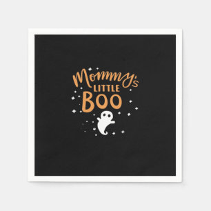 Mamma's Little Boo - Happy halloween Pappersservett