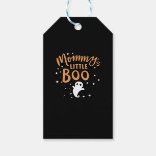 Mamma's Little Boo - Happy halloween Presentetikett