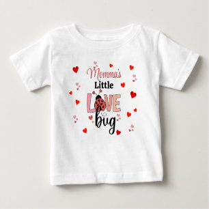 Mamma's Little Kärlek Kryp T Shirt