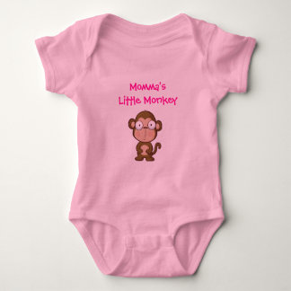 Mamma's Little Monkey T-shirt