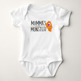 Mamma's Little Monster Bodykostym Tee Shirt