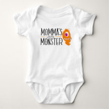 Mamma's Little Monster Bodykostym
