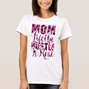 Mammas Liv Stresset Är Verkligt - Mors Dag T Shirt