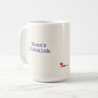 Mammas medhjälpare Hundmamma-mugg - Marinblå Farmh Kaffemugg