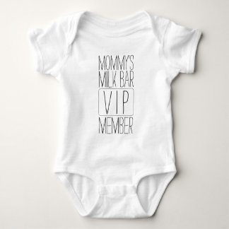 Mammas mjölkbar VIP-medlem Baby Jersey Tröja